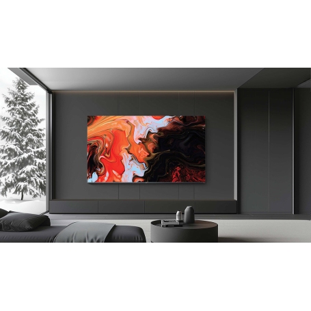 Haier H85M80FUX Tv Mini Led 85'' UHD 4K Smart tv