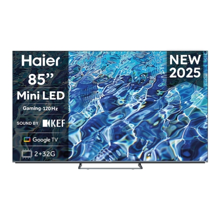 Haier H85M80FUX Tv Mini Led 85'' UHD 4K Smart tv