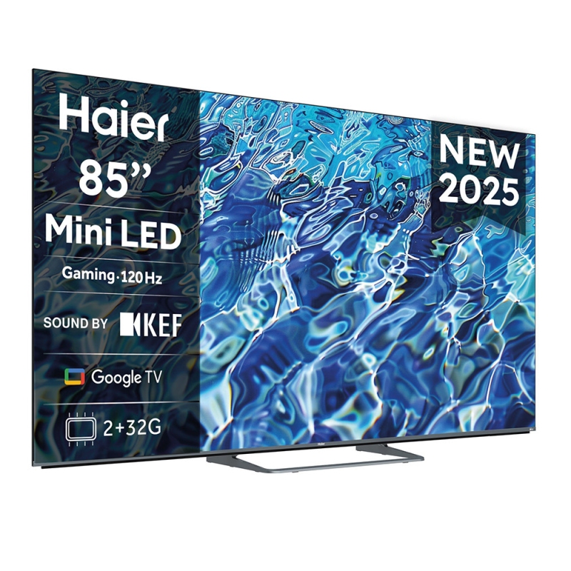 Haier H85M80FUX Tv Mini Led 85'' UHD 4K Smart tv