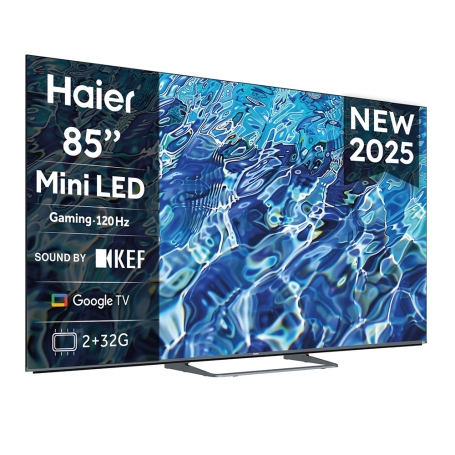 Haier H85M80FUX Tv Mini Led 85'' UHD 4K Smart tv