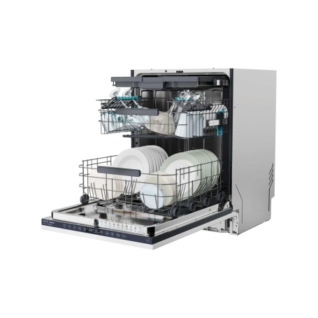 Candy CS 6C2S3PSA Lavastoviglie da incasso a scomparsa totale 16 Coperti, Wifi, Classe C - CS6C2S3PSA