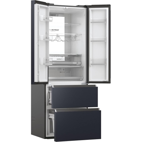 HAIER HFW7720ENMB FRIGORIFERO 4 PORTE 477LT NO FROST WIFI CLASSE E - NERO