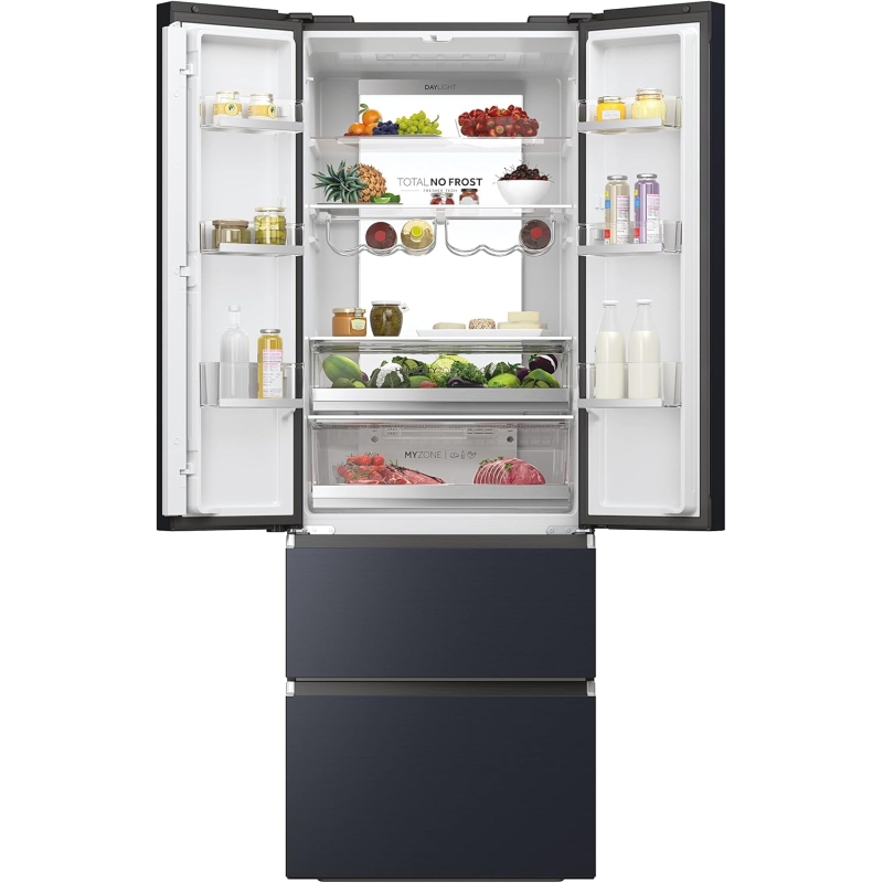 HAIER HFW7720ENMB FRIGORIFERO 4 PORTE 477LT NO...