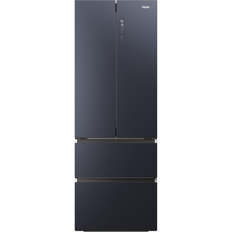 HAIER HFW7720ENMB FRIGORIFERO 4 PORTE 477 lt NO FROST CLASSE E NERO SPAZZOLATO