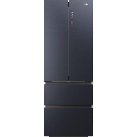 HAIER HFW7720ENMB FRIGORIFERO 4 PORTE 477 lt NO FROST CLASSE E NERO SPAZZOLATO