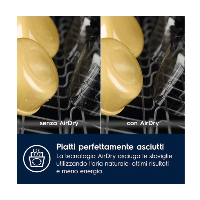 ELECTROLUX EES47400L LAVASTOVIGLIE DA INCASSO A...