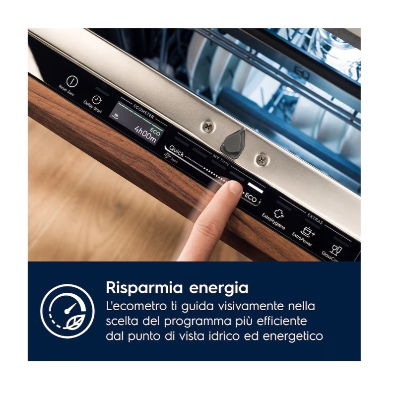 ELECTROLUX EES47400L LAVASTOVIGLIE DA INCASSO A...