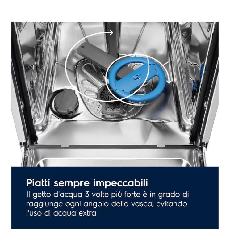 ELECTROLUX EES47400L LAVASTOVIGLIE DA INCASSO A...