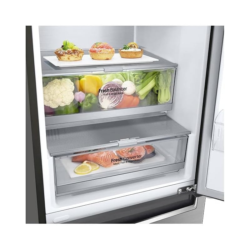 LG GBB72PZVCN1 FRIGORIFERO COMBINATO LIBERA...