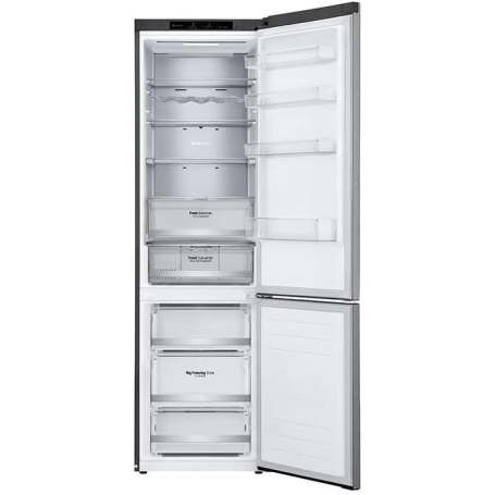 LG GBB72PZVCN1 FRIGORIFERO COMBINATO LIBERA INSTALLAZIONE 384LT NO FROST MULTI FLOW CLASSE C INOX