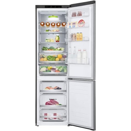 LG GBB72PZVCN1 FRIGORIFERO COMBINATO LIBERA INSTALLAZIONE 384LT NO FROST MULTI FLOW CLASSE C INOX
