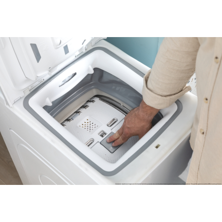 CANDY TCA273D2-S LAVATRICE CARICA DALL'ALTO 7KG 1200 GIRI INVERTER WIFI CLASSE D