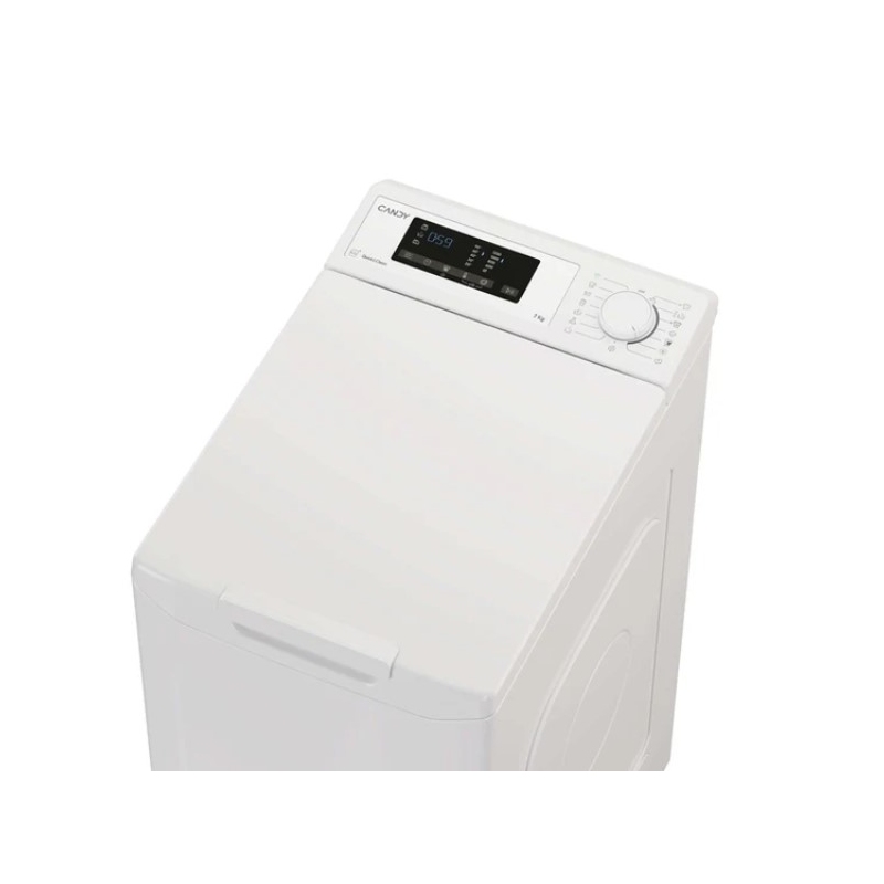 CANDY TCA273D2-S LAVATRICE CARICA DALL'ALTO 7KG...