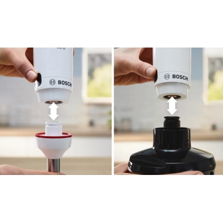 Bosch MSM4W420, Frullatore a immersione 800 W, con Tritatutto