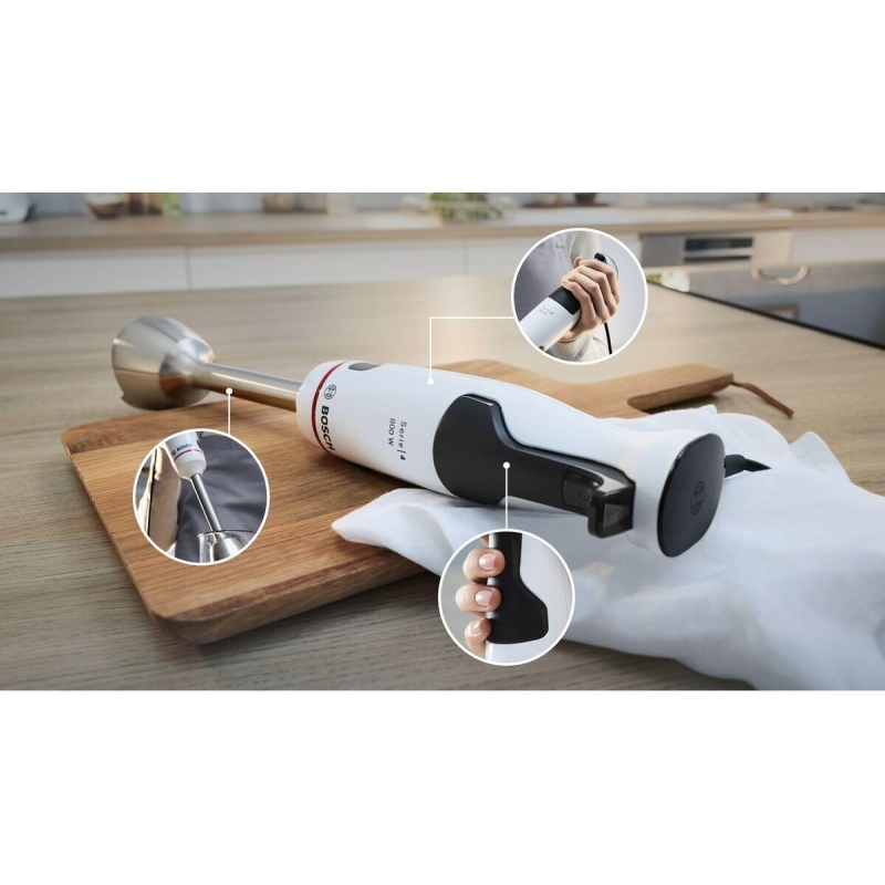 Bosch MSM4W420, Frullatore a immersione 800 W,...