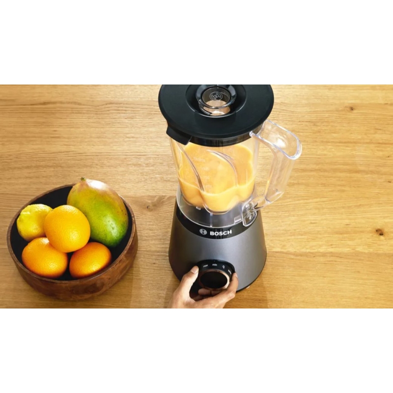 Frullatore Bosch MMB6141S argento 1200W