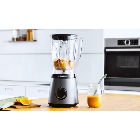 BOSCH MMB6141S Frullatore VitaPower 1200 W, Argento