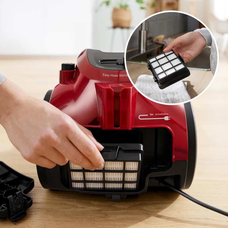 Bosch BGC05AAA2 Aspirapolvere a Traino Senza...