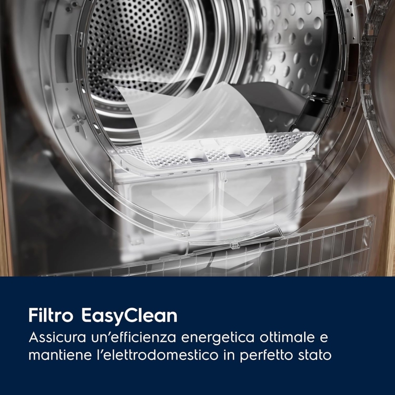ELECTROLUX EW6H29C ASCIUGATRICE A POMPA DI...
