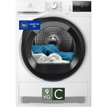 ELECTROLUX EW6H29C ASCIUGATRICE A POMPA DI CALORE 9KG CLASSE C