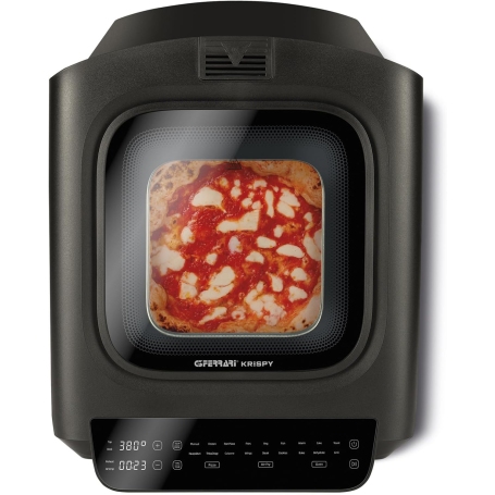 G3 Ferrari Krispy G10225 Friggitrice ad aria, Forno Pizza e Grill BBQ