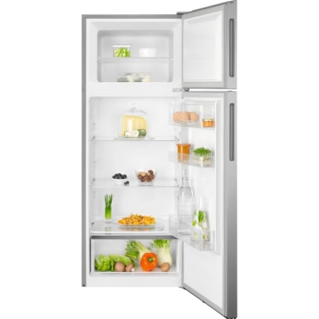 ELECTROLUX LTB1AE24U0 FRIGORIFERO DOPPIA PORTA LIBERA INSTALLAZIONE 206 LT LOW FROST CLASSE E INOX