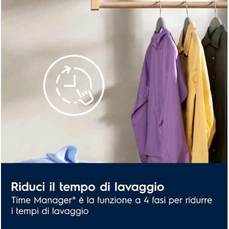 ELECTROLUX EW7F411B3 LAVATRICE 11KG 1400 GIRI VAPORE CLASSE A