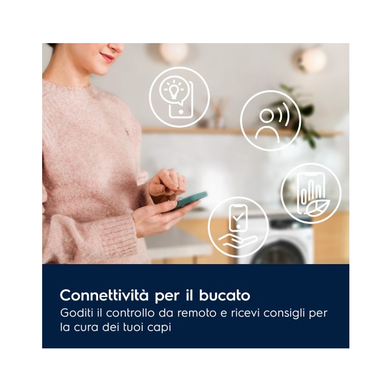 ELECTROLUX EW7F411B3 LAVATRICE 11KG 1400 GIRI...