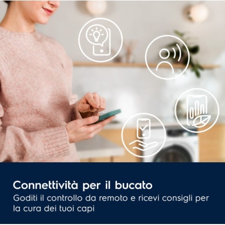 ELECTROLUX EW7F411B3 LAVATRICE 11KG 1400 GIRI VAPORE CLASSE A