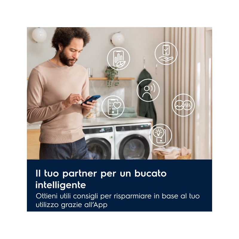 ELECTROLUX EW7F411B3 LAVATRICE 11KG 1400 GIRI...