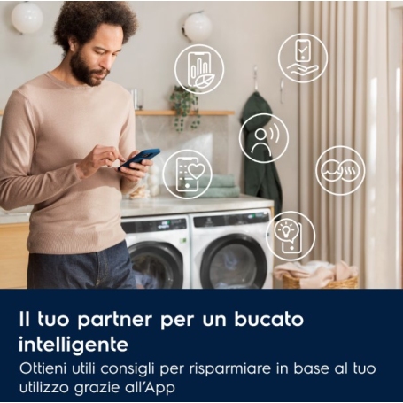 ELECTROLUX EW7F411B3 LAVATRICE 11KG 1400 GIRI VAPORE CLASSE A