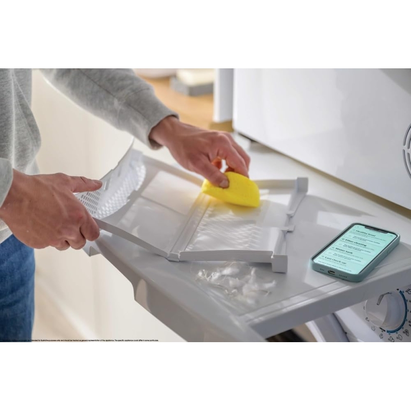 Candy CRO EH9N2TE-S Asciugatrice 9Kg, Pompa di...