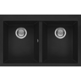 ELLECI LGE45040 EGO 450 LAVELLO 2 VASCHE 86X50 CM COLORE...