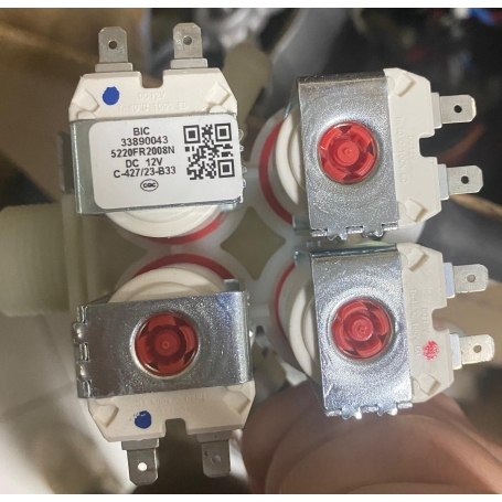 ELETTROVALVOLA A 4 VIE ORIGINALE COMPATIBILE CON LAVASCIUGA LG D4R7011TSWG