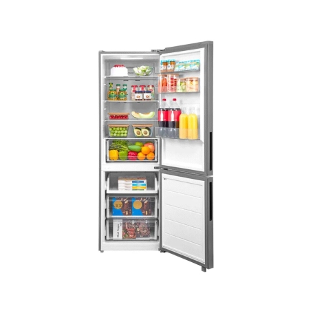 COMFEE MIDEA MDRB548MME46 FRIGORIFERO COMBINATO LIBERA INSTALLAZIONE 401LT TOTAL NO FROST CLASSE E INOX