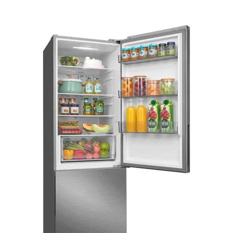 COMFEE MIDEA MDRB548MME46 FRIGORIFERO COMBINATO LIBERA INSTALLAZIONE 401LT TOTAL NO FROST CLASSE E INOX