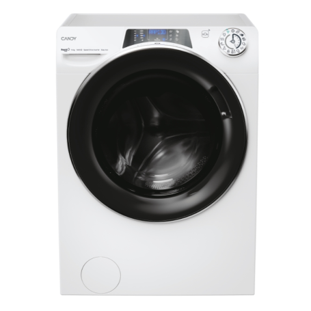 OUTLET CANDY RAPIDO' PRO RP 4146BWMBC/1-S LAVATRICE 14KG 1400 GIRI 16 PROGRAMMI WIFI VAPORE CLASSE A - CON DIFETTI