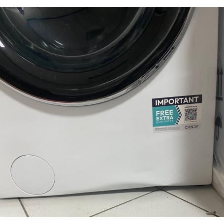 OUTLET CANDY RAPIDO' PRO RP 4146BWMBC/1-S LAVATRICE 14KG 1400 GIRI 16 PROGRAMMI WIFI VAPORE CLASSE A - CON DIFETTI