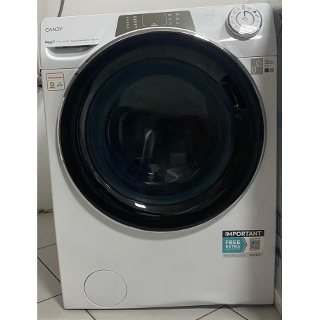 OUTLET CANDY RAPIDO' PRO RP 4146BWMBC/1-S LAVATRICE 14KG 1400 GIRI 16 PROGRAMMI WIFI VAPORE CLASSE A - CON DIFETTI
