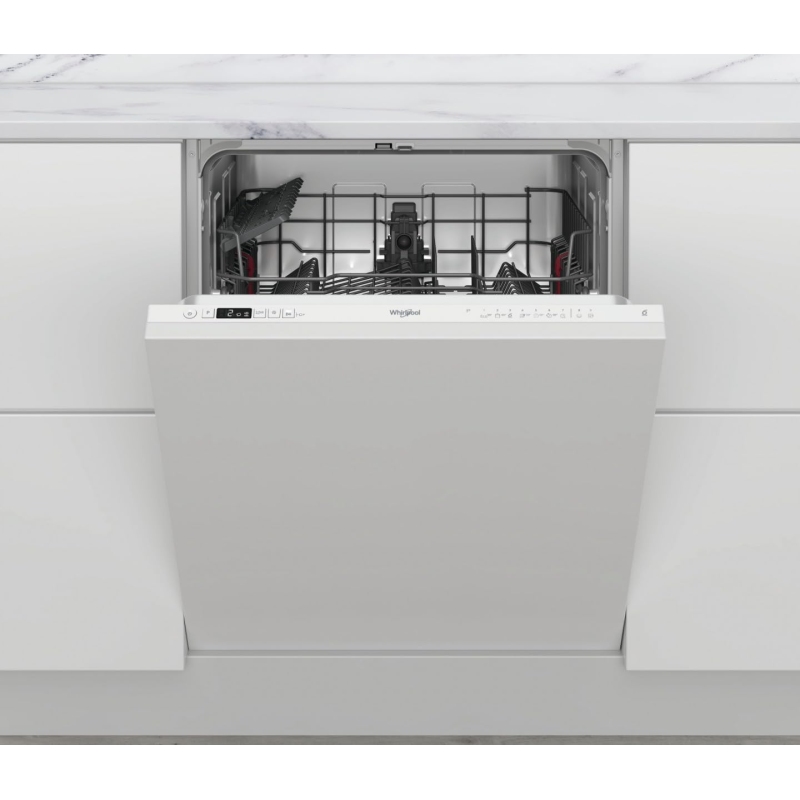 Whirlpool W2I HKD526 A Lavastoviglie da incasso a scomparsa totale 14 Coperti, Classe E - W2IHKD526A
