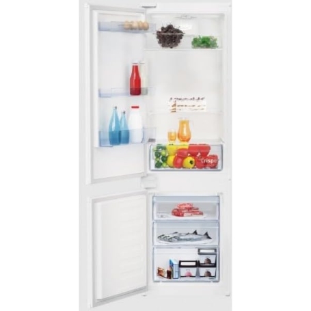 BEKO BCSA285K4SFN LH FRIGORIFERO COMBINATO DA INCASSO STATICO 271 LT CLASSE E - CERNIERA A SINISTRA