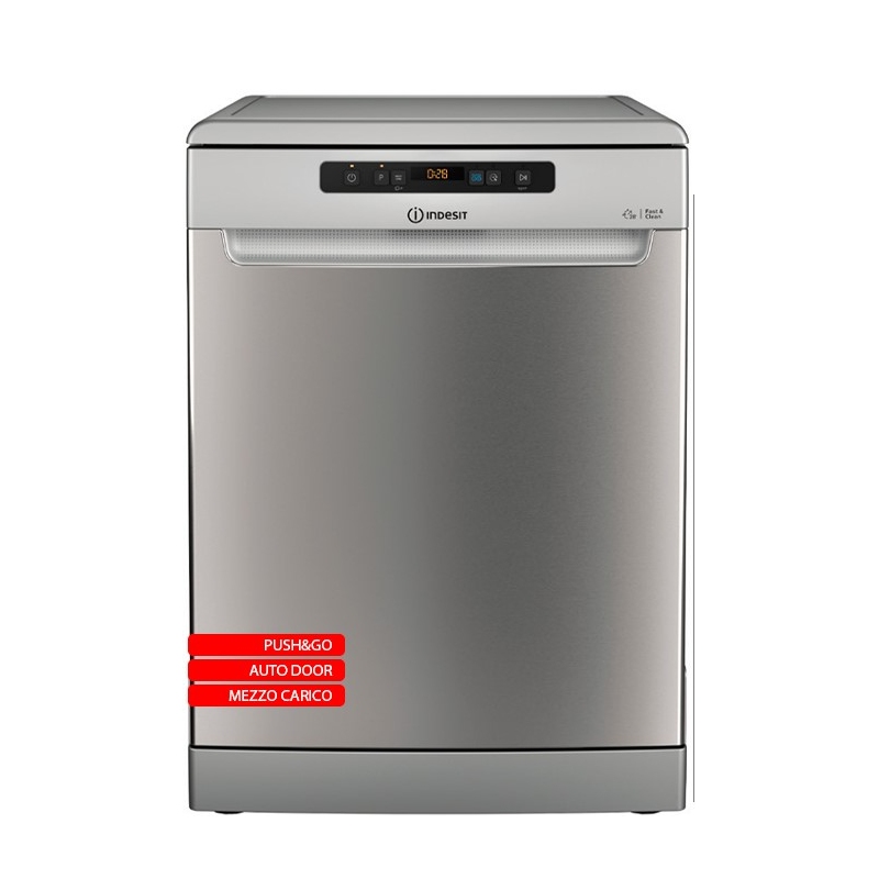 INDESIT IN2FFC14BN6X LAVASTOVIGLIE LIBERA...