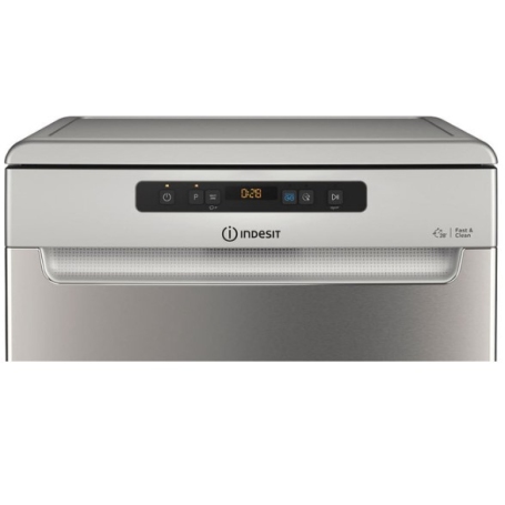 INDESIT IN2FFC14BN6X LAVASTOVIGLIE LIBERA INSTALLAZIONE 14 COPERTI CLASSE C INOX