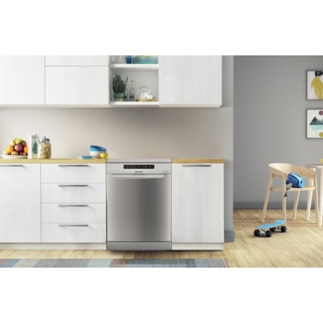INDESIT IN2FFC14BN6X LAVASTOVIGLIE LIBERA INSTALLAZIONE 14 COPERTI CLASSE C INOX