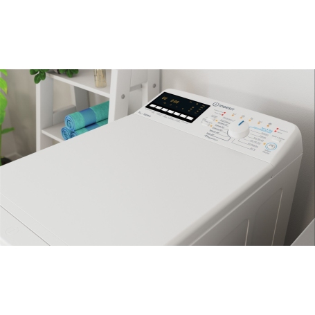 INDESIT BTW B7231P IT LAVATRICE CARICA DALL'ALTO 7KG 1200 GIRI CLASSE D