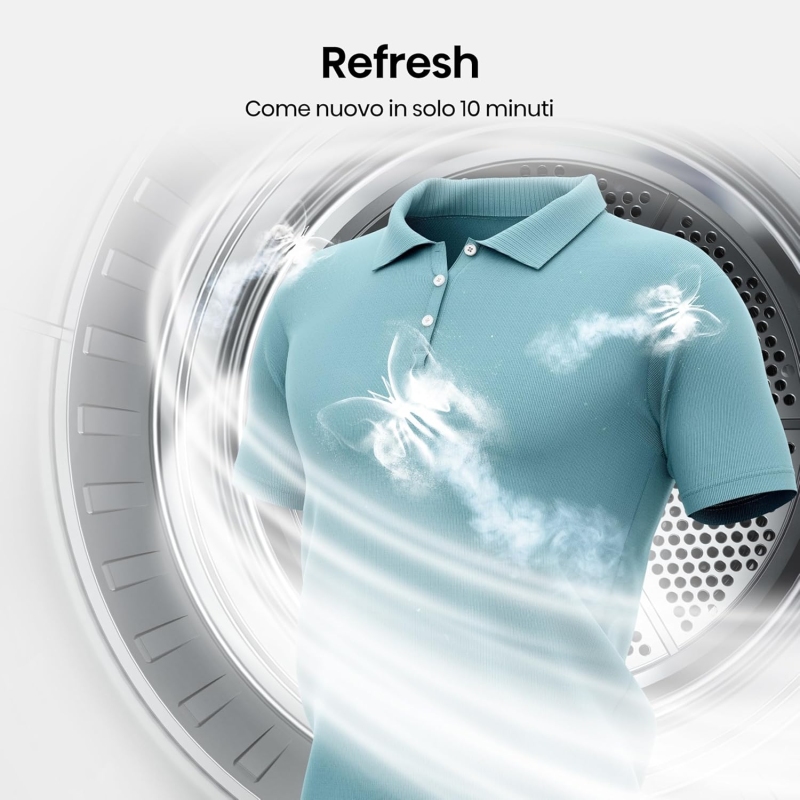 Hisense DHQE900UWDC Asciugatrice a Pompa di...