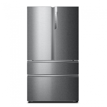 HAIER HB26FSSAAA FRIGORIFERO 4 PORTE 750 LT NO FROST CLASSE E ACCIAIO INOSSIDABILE - PROMO