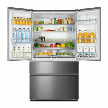 HAIER HB26FSSAAA FRIGORIFERO 4 PORTE 750 LT NO FROST CLASSE E ACCIAIO INOSSIDABILE - PROMO