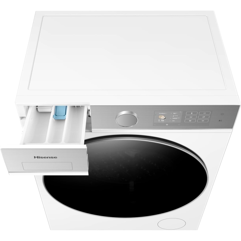 Hisense WF5I8043BWF Lavatrice Slim 47cm, 8 Kg,...