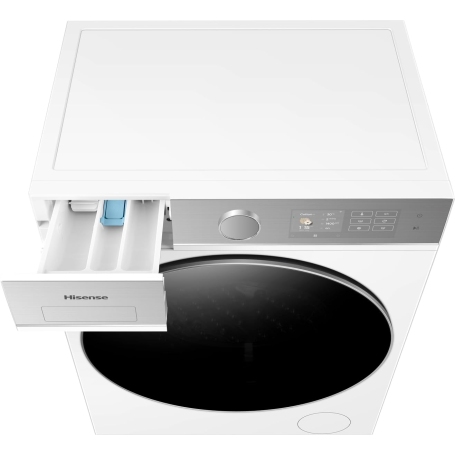 Hisense WF5I8043BWF Lavatrice Slim 47cm, 8 Kg, 1400 giri, Vapore, Wifi, Classe A